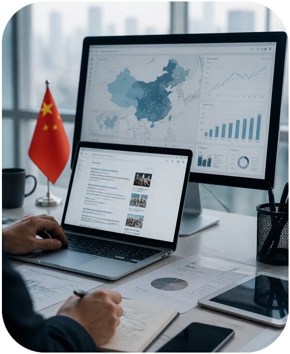 SEO продвижение в Baidu под ключ по цене от 35774 р. | Фиалан-Лнн